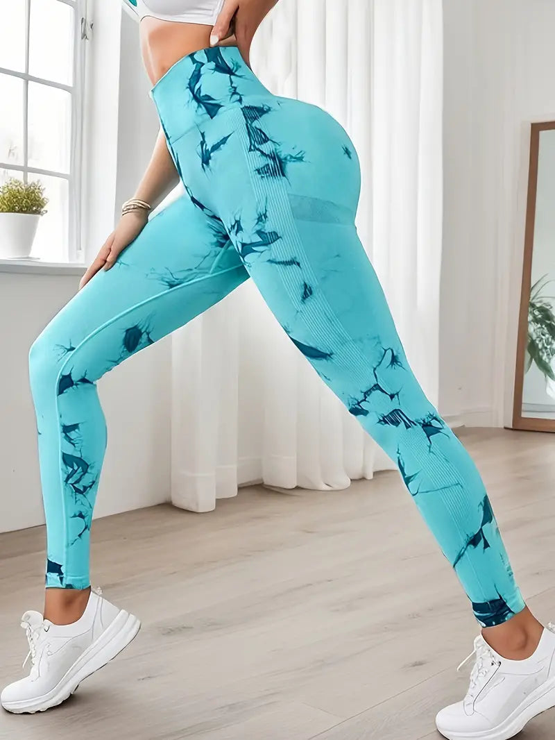 Leggins deportivos tie dye