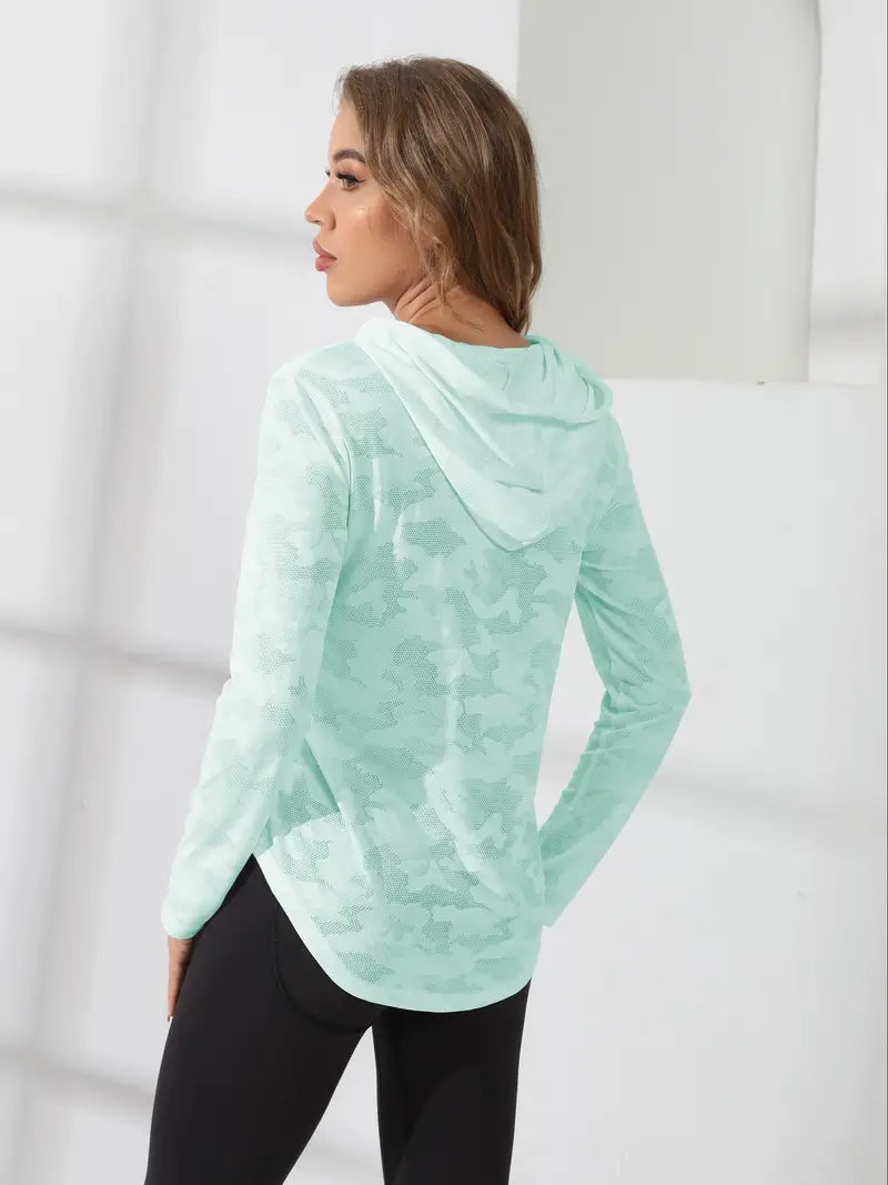 Sudadera con Capucha OZ Calma para Mujer